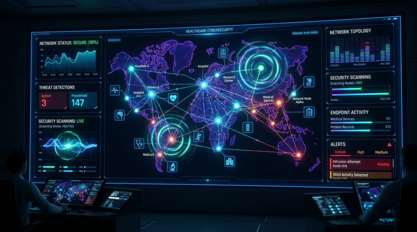 Healthcare Cyber Threat Intelligence