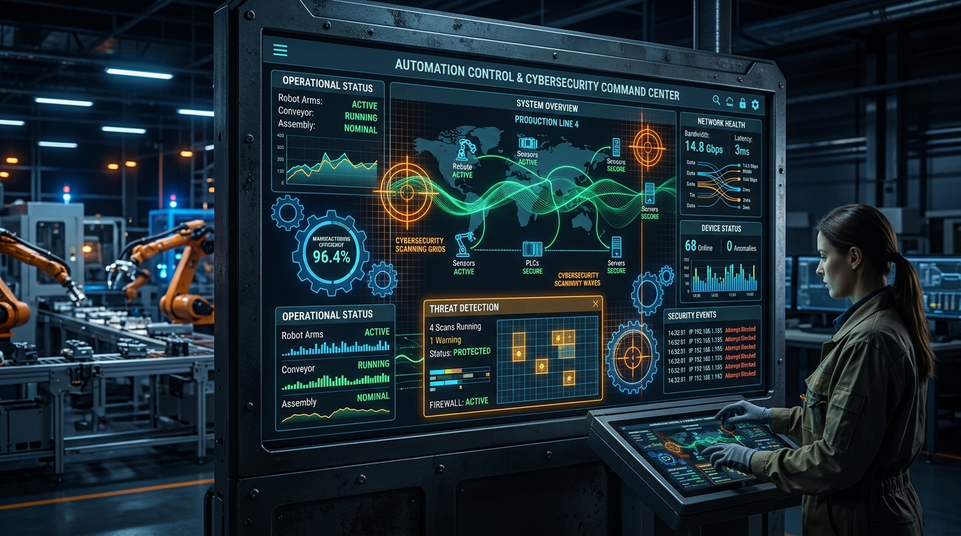 Manufacturing OT Cyber Threat Intelligence